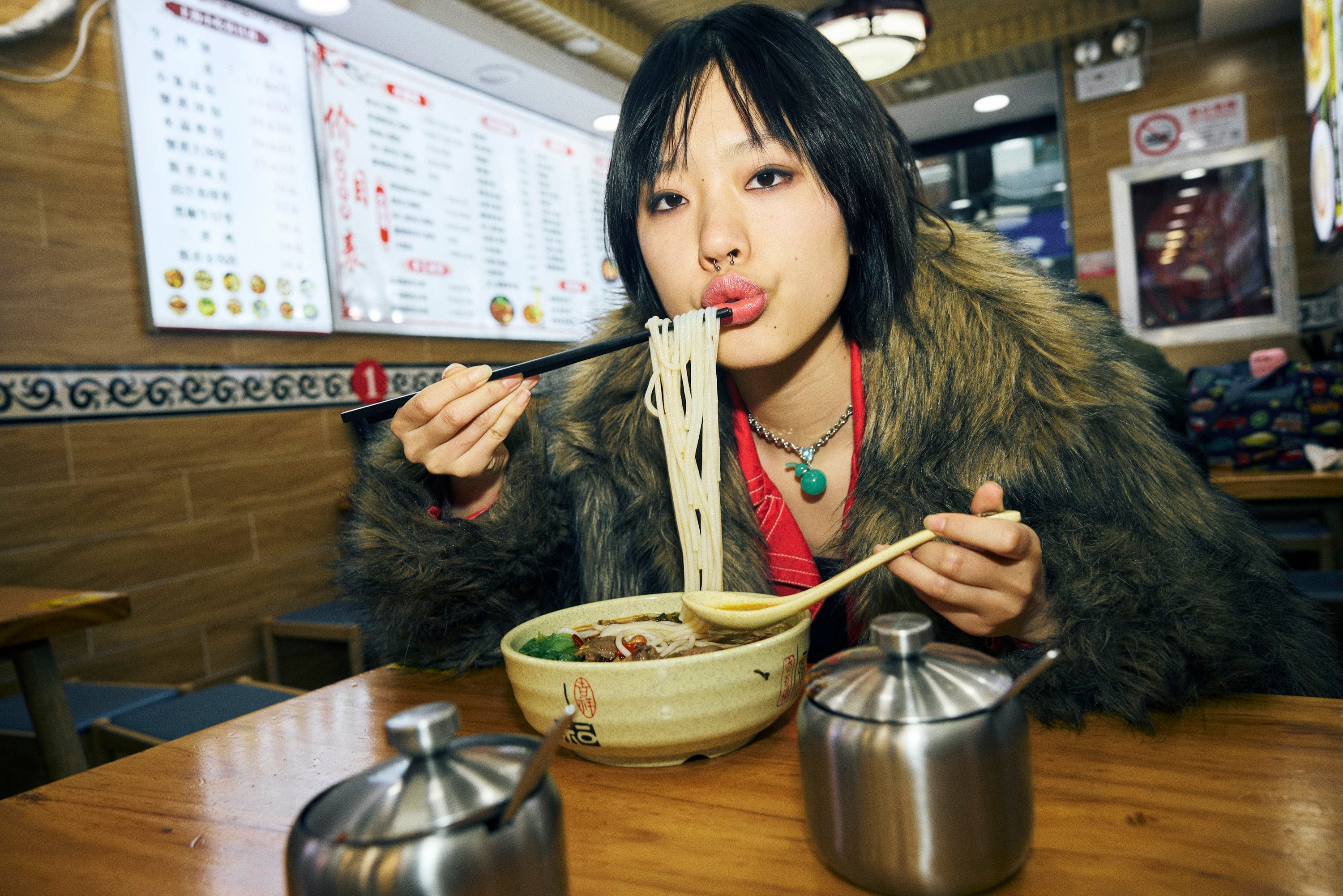 A day with Fei in Shangahi — photograph by Mauricio Candela