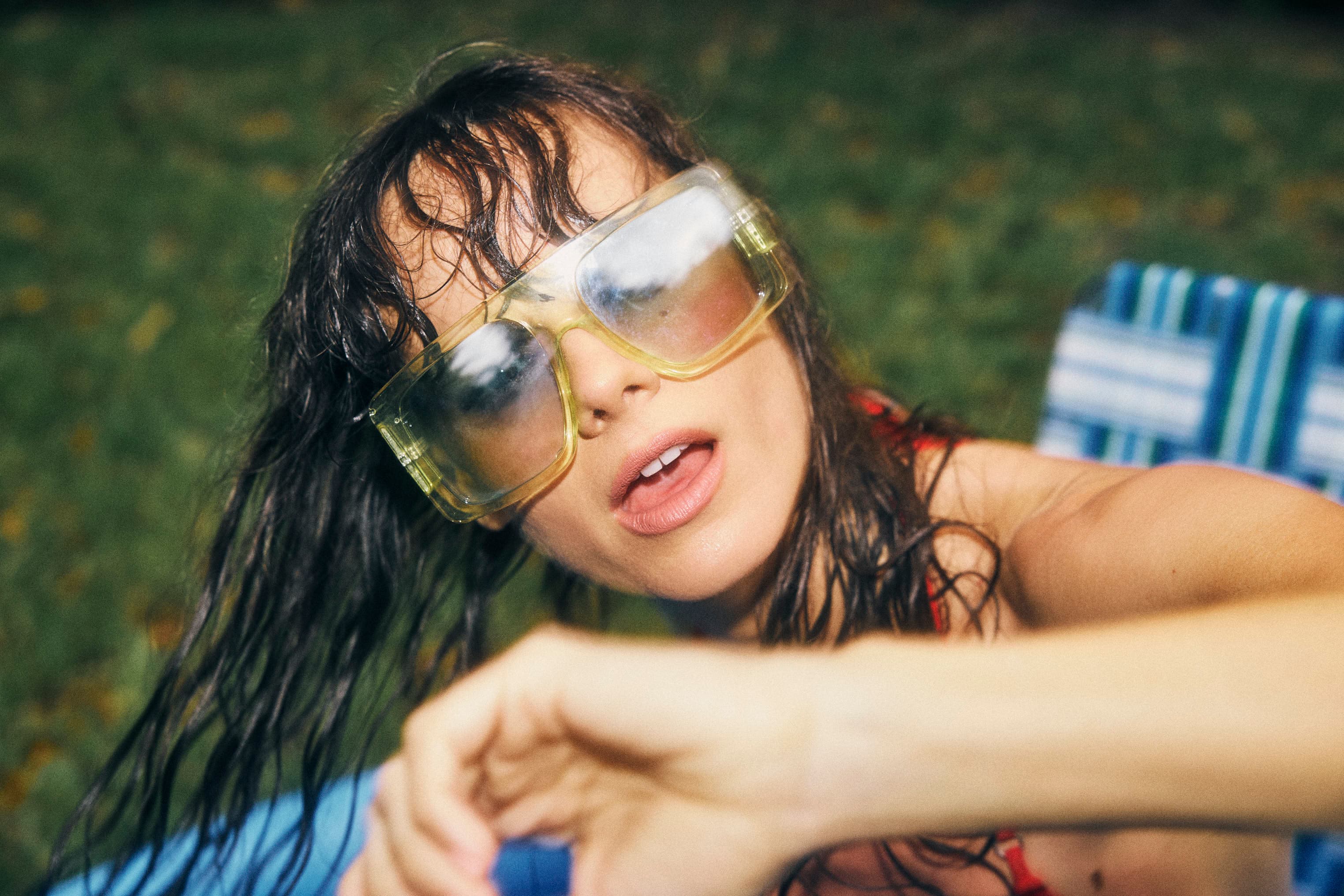 A day with Nancy — photograph by Mauricio Candela