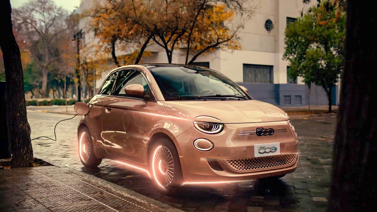 Fiat 500e — commercial directed by Nain Maslun