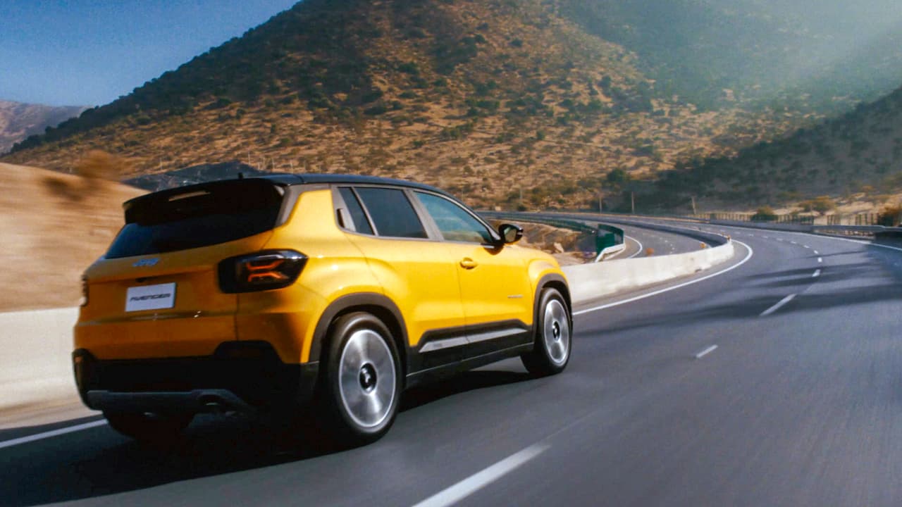 Jeep — commercial directed by Nain Maslun