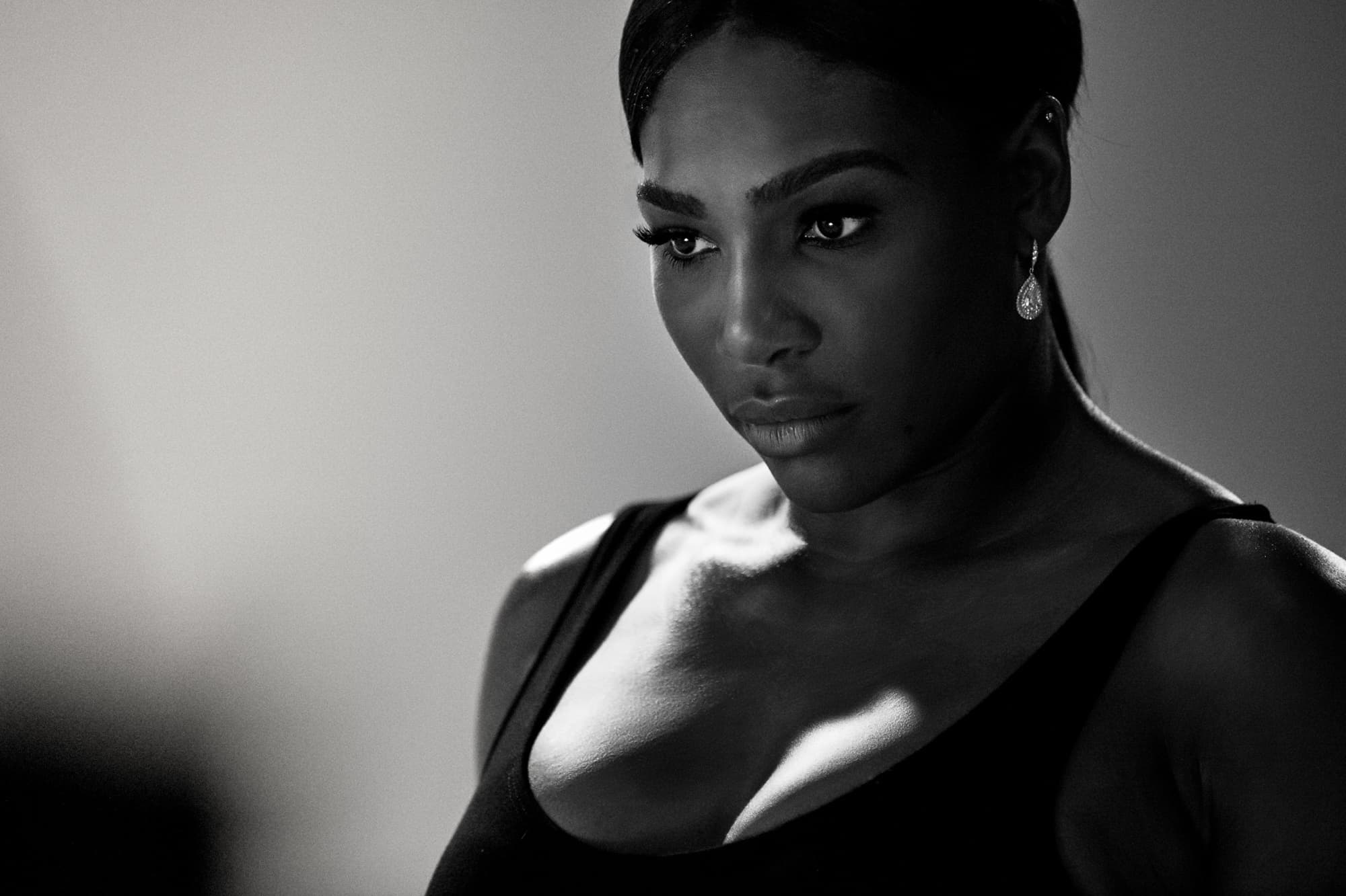 Serena Williams — photograph by Mauricio Candela