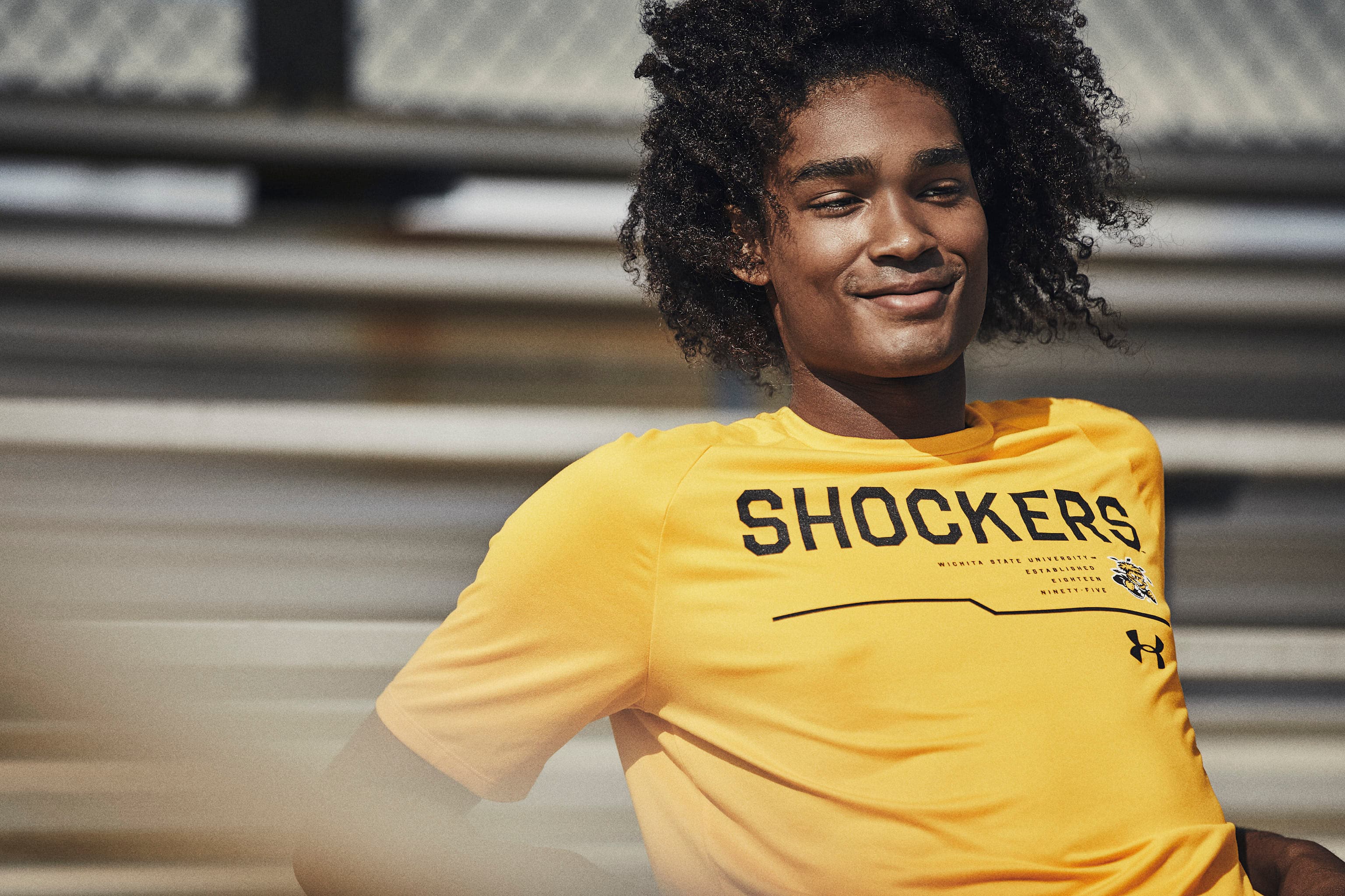Under Armour — photograph by Mauricio Candela