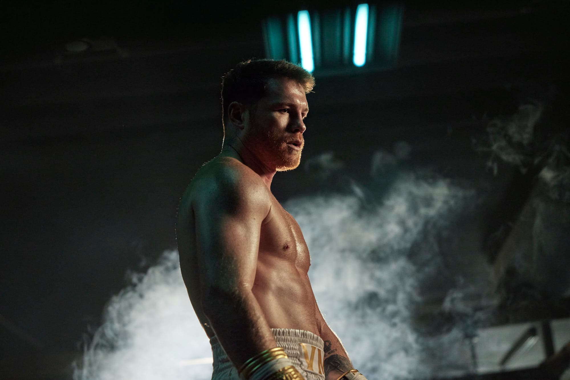Canelo Alvarez — photograph by Mauricio Candela