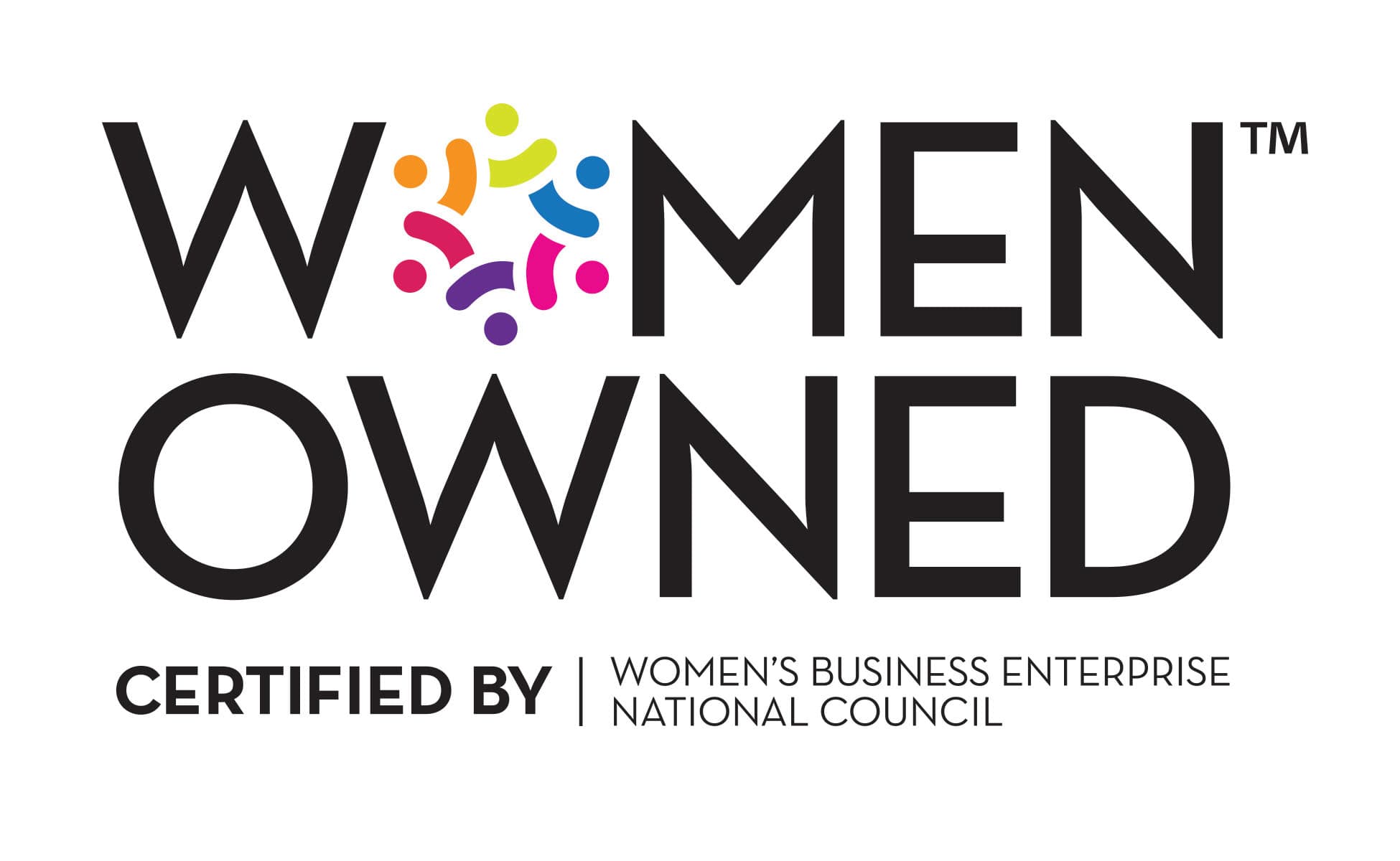 Women Owned — Certificada por el Women's Business Enterprise National Council
