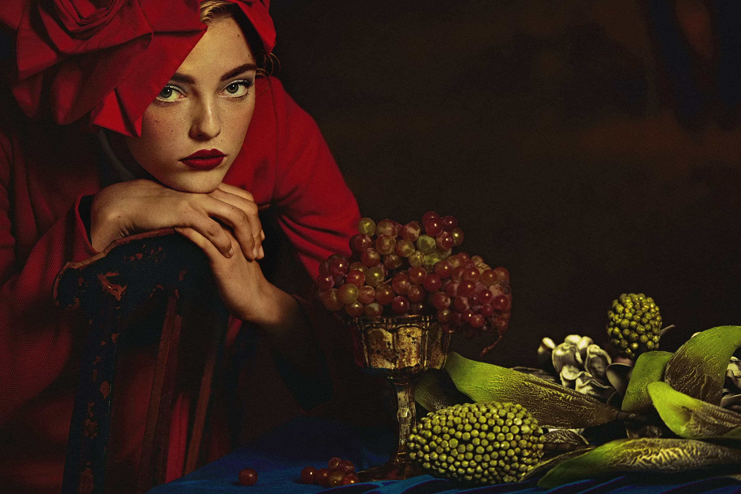 Fruits — photograph by Javiera Eyzaguirre