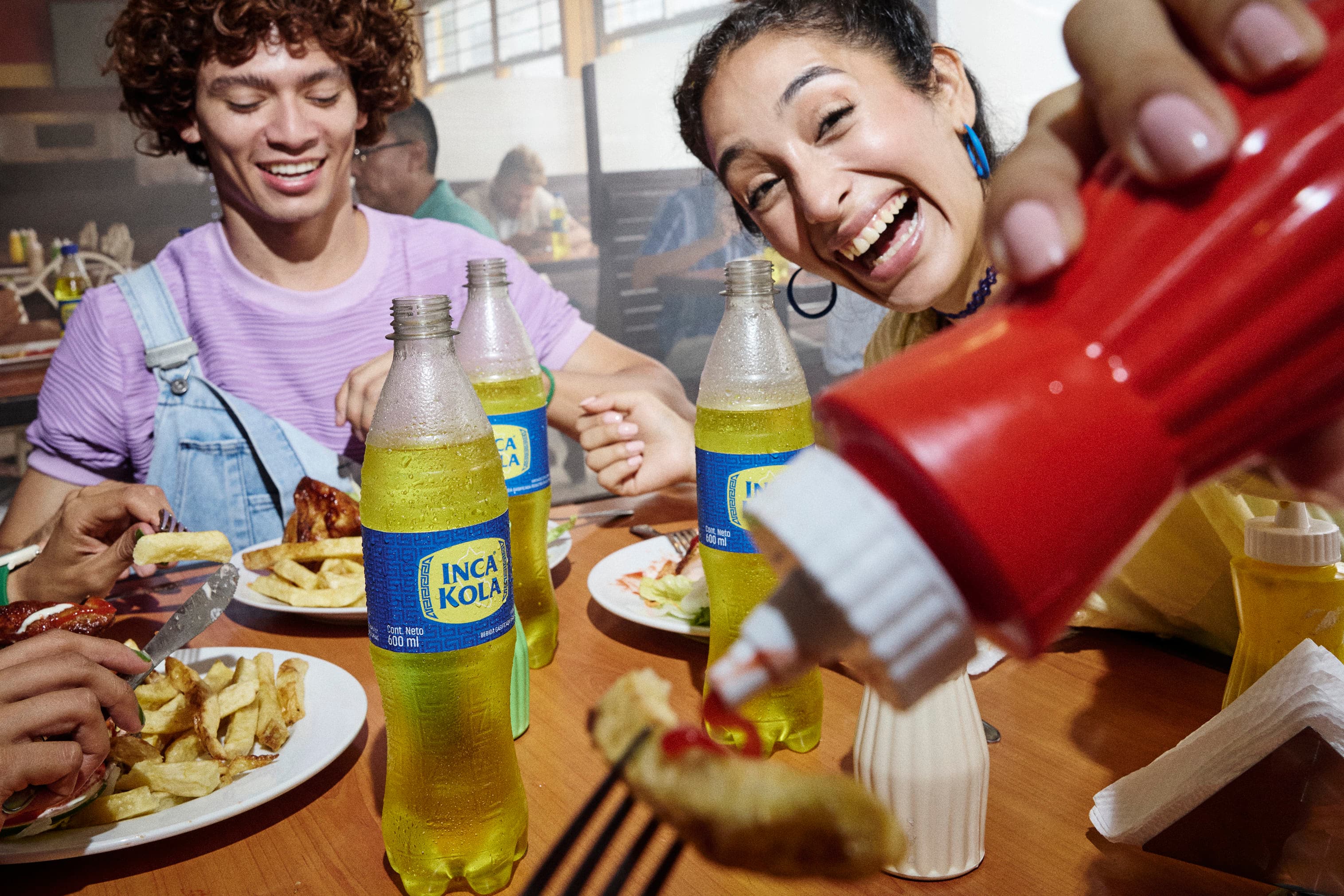 Inca Kola — photograph by Mauricio Candela