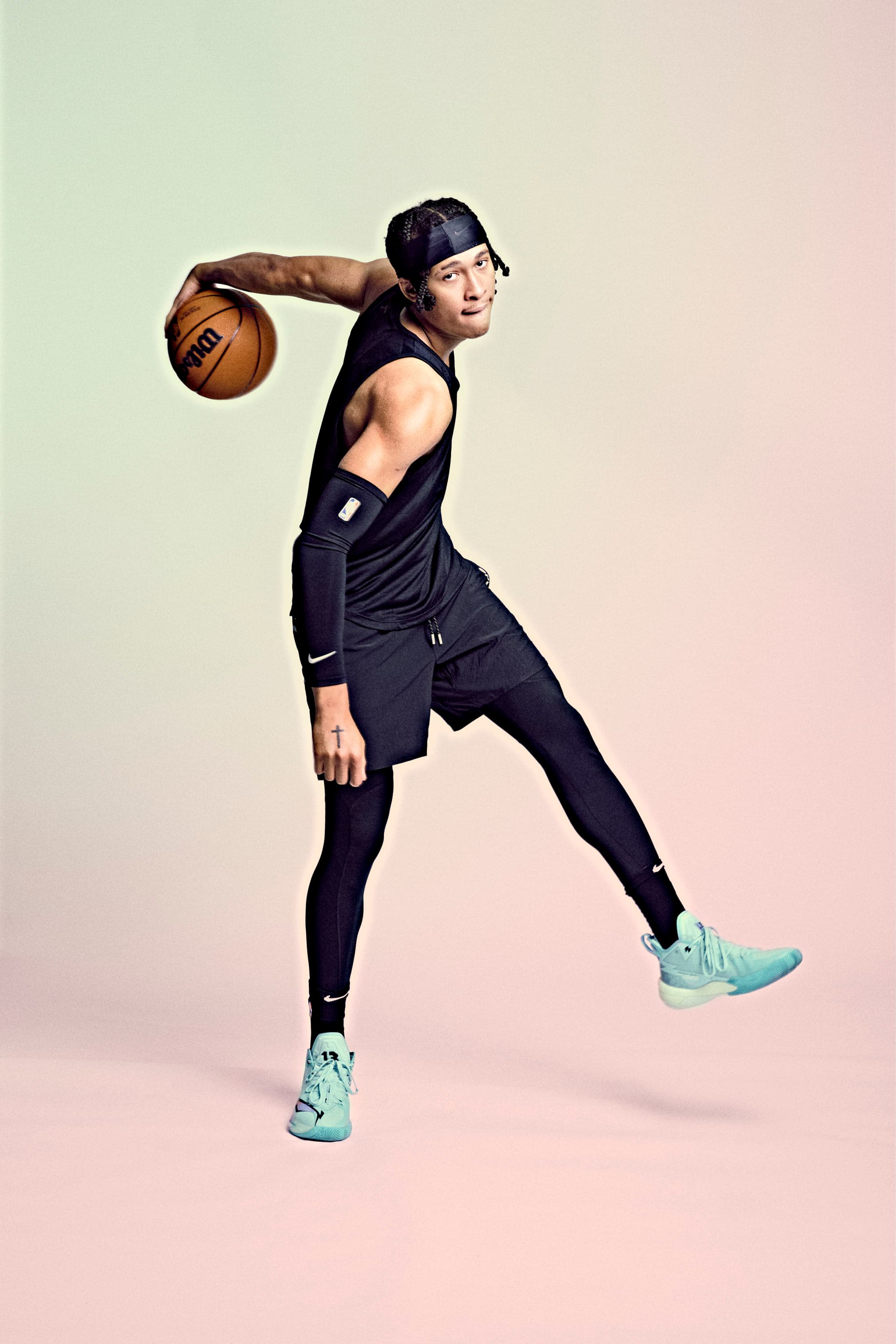 R.J. Hampton — photograph by Mauricio Candela