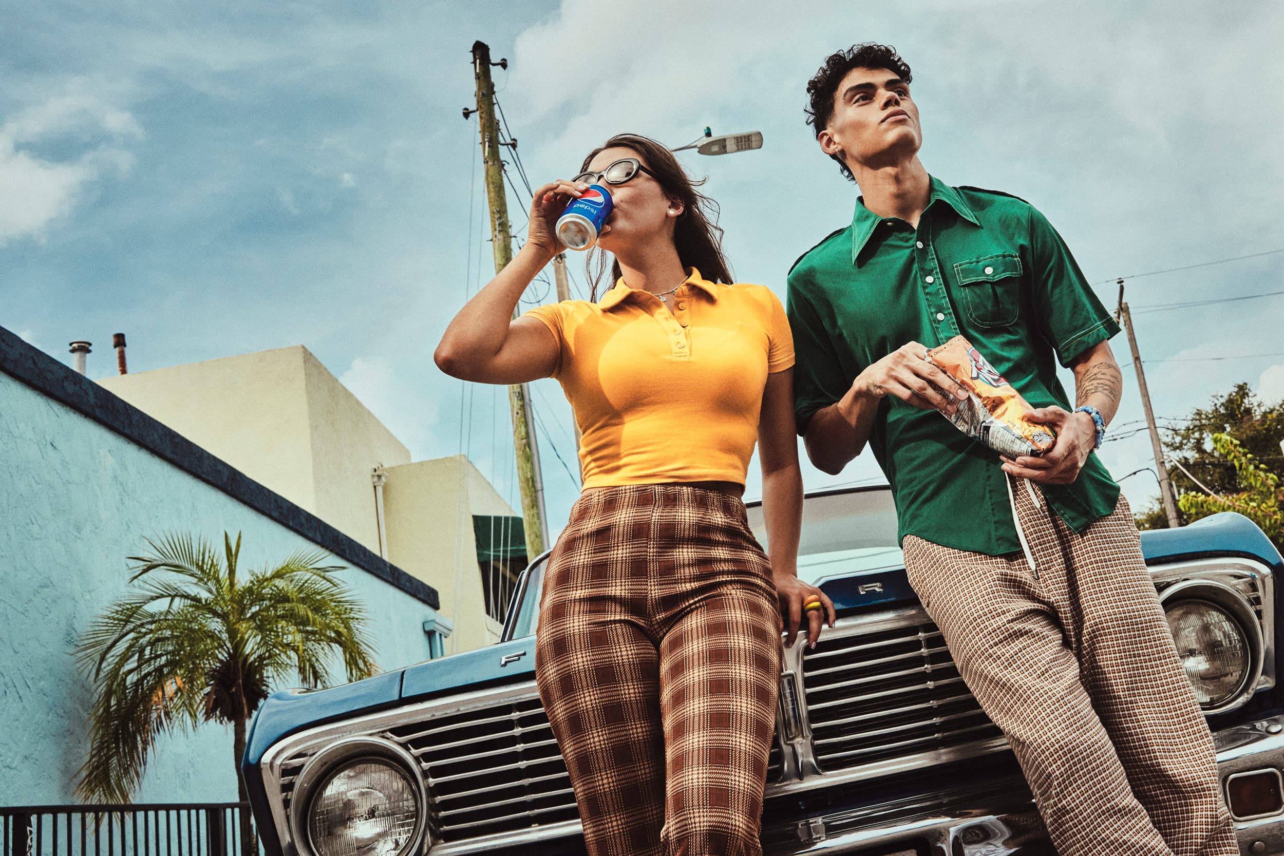 Pepsi — photograph by Mauricio Candela
