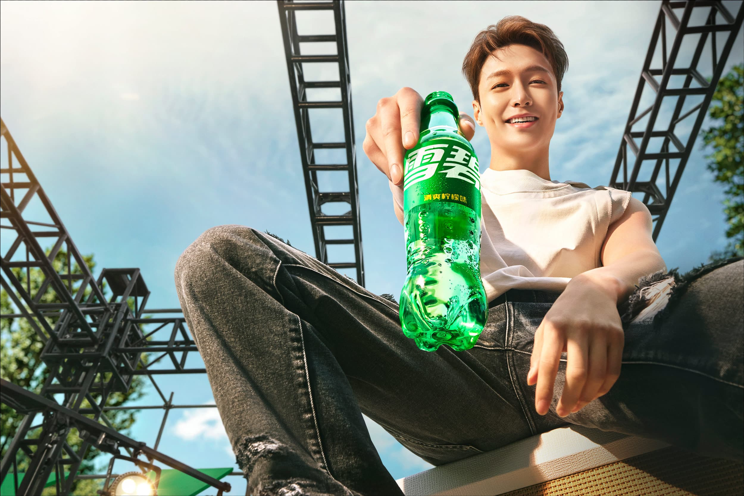Sprite / Lay Zhang — photograph by Mauricio Candela
