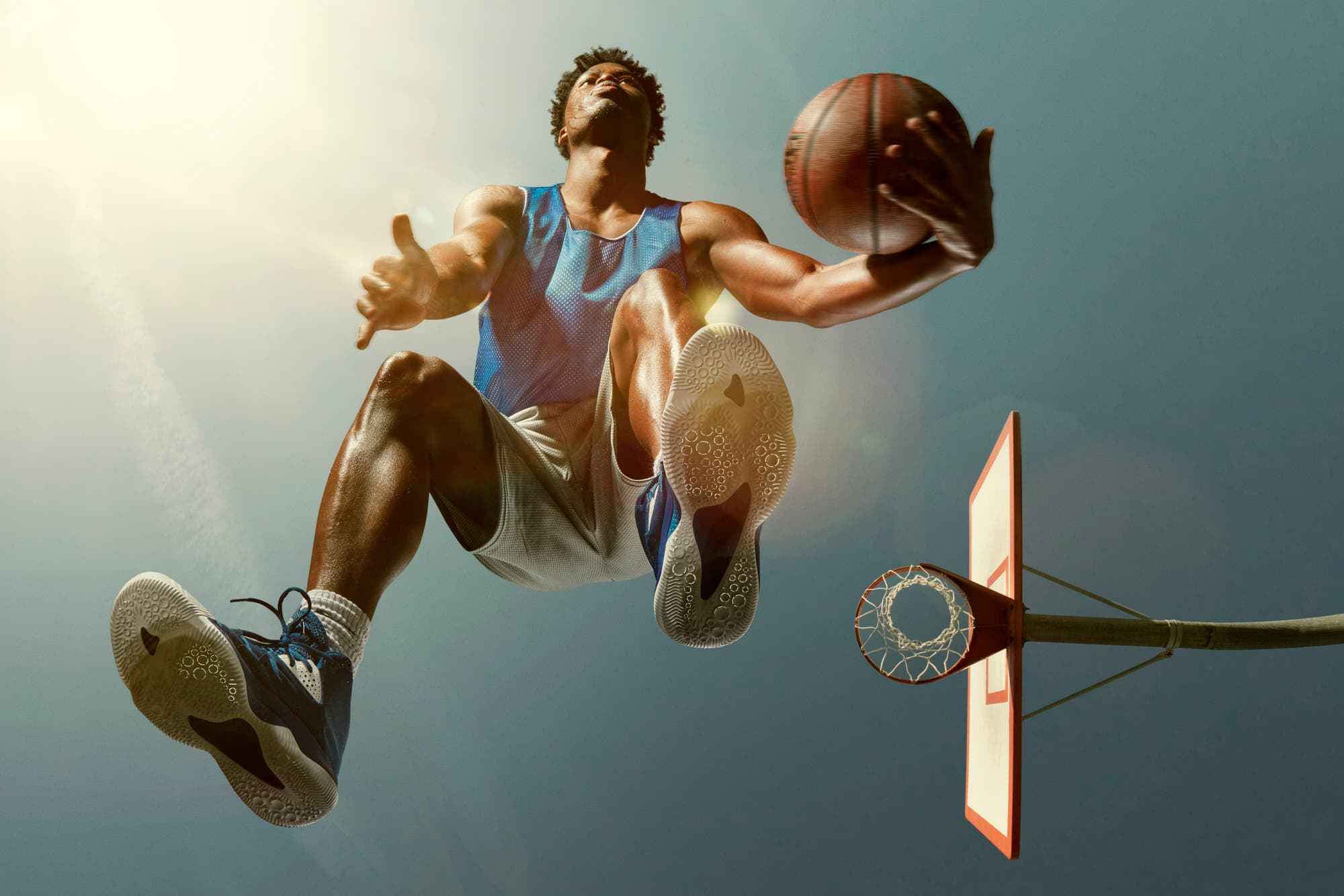 Basketball — photograph by Mauricio Candela