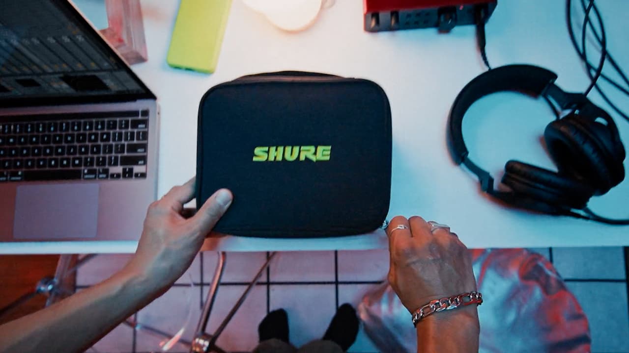 Shure - At Home in Every Studio — commercial directed by Heinz Kobernik